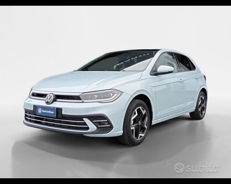 Nuova VW Polo Edition 95 CV (69 kW) 2025 Blu Utilitaria