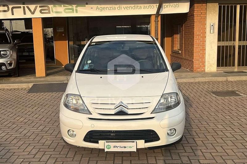 Usata Citroën C3 95 CV (69 kW) 2009 Bianco Utilitaria