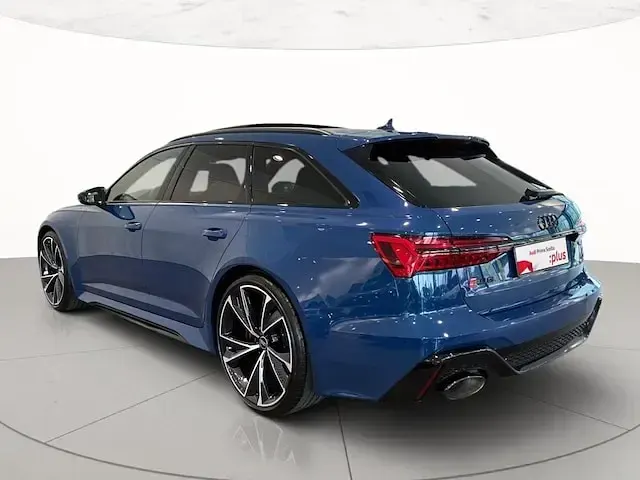 Usata Audi RS6 Performance 630 CV (463 kW) 2025 Blu ascari metallizzato Station wagon
