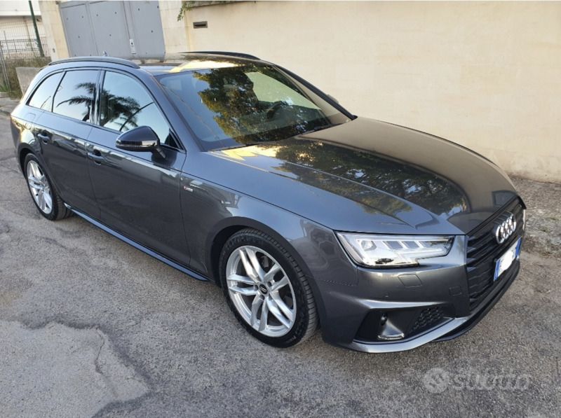 Grigio Usata 2019 Audi A4 S-Line Station wagon | 26.000 € (Ottimo prezzo) - Immagine 1/4