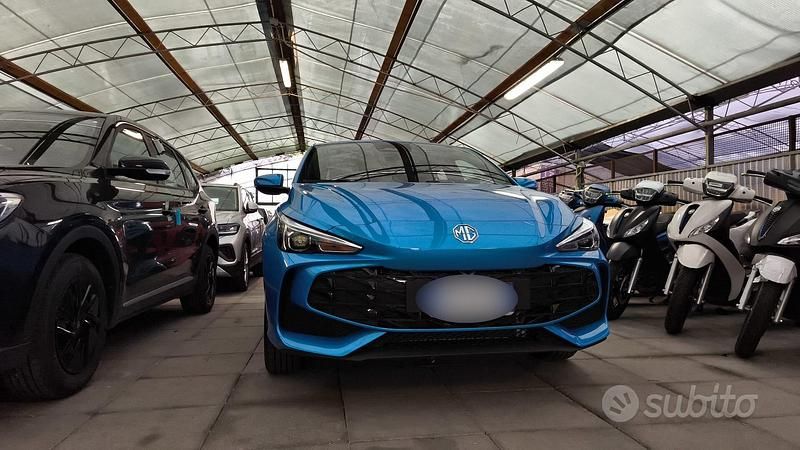 Nuova MG MG3 Comfort 102 CV (75 kW) 2025 Blu Utilitaria