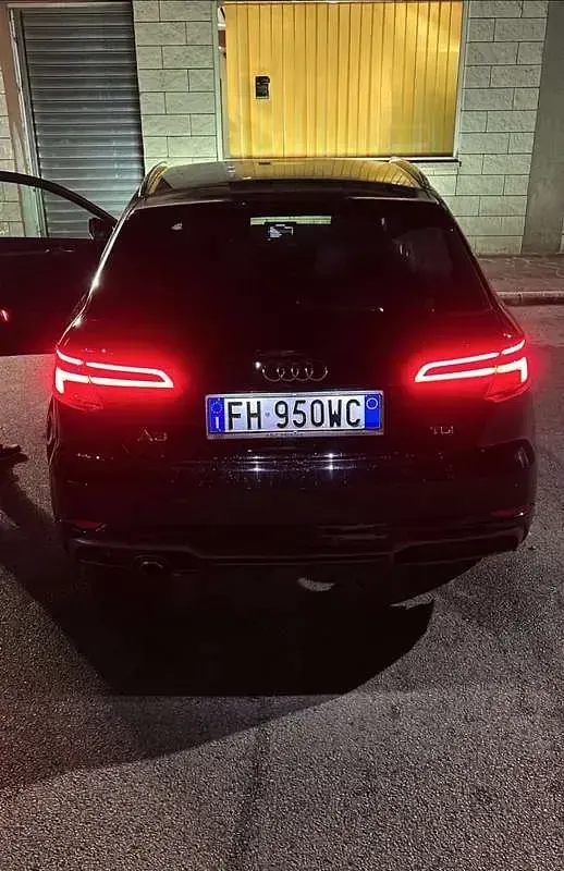 Usata Audi A3 Ambition 110 CV (80 kW) 2017 Berlina