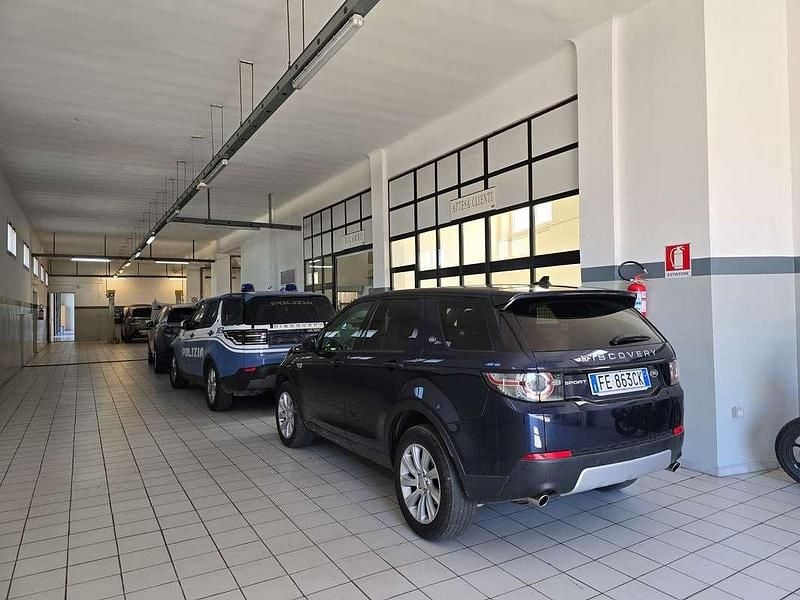 Usata Land Rover Discovery Sport 150 CV (110 kW) 2016 Blu/azzurro SUV