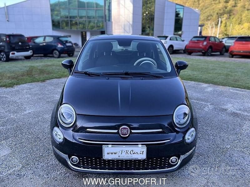 Usata Fiat 500 Dolcevita 69 CV (50 kW) 2023 Nero Berlina