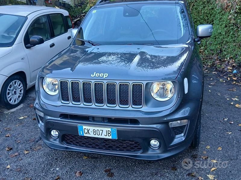 Usata Jeep Renegade Limited 2022 Grigio SUV