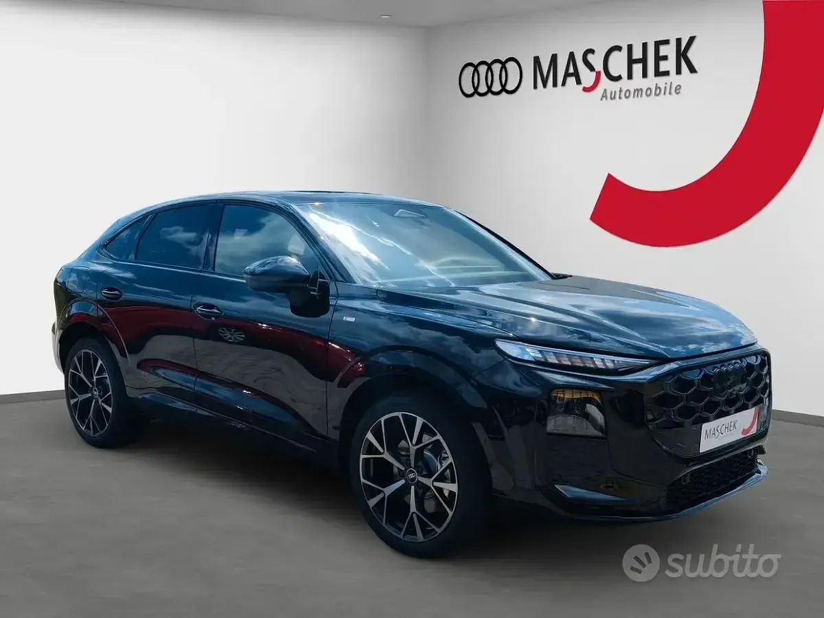 Nuova Audi Q3 Sportback S-Line 150 CV (110 kW) 2026 Nero SUV