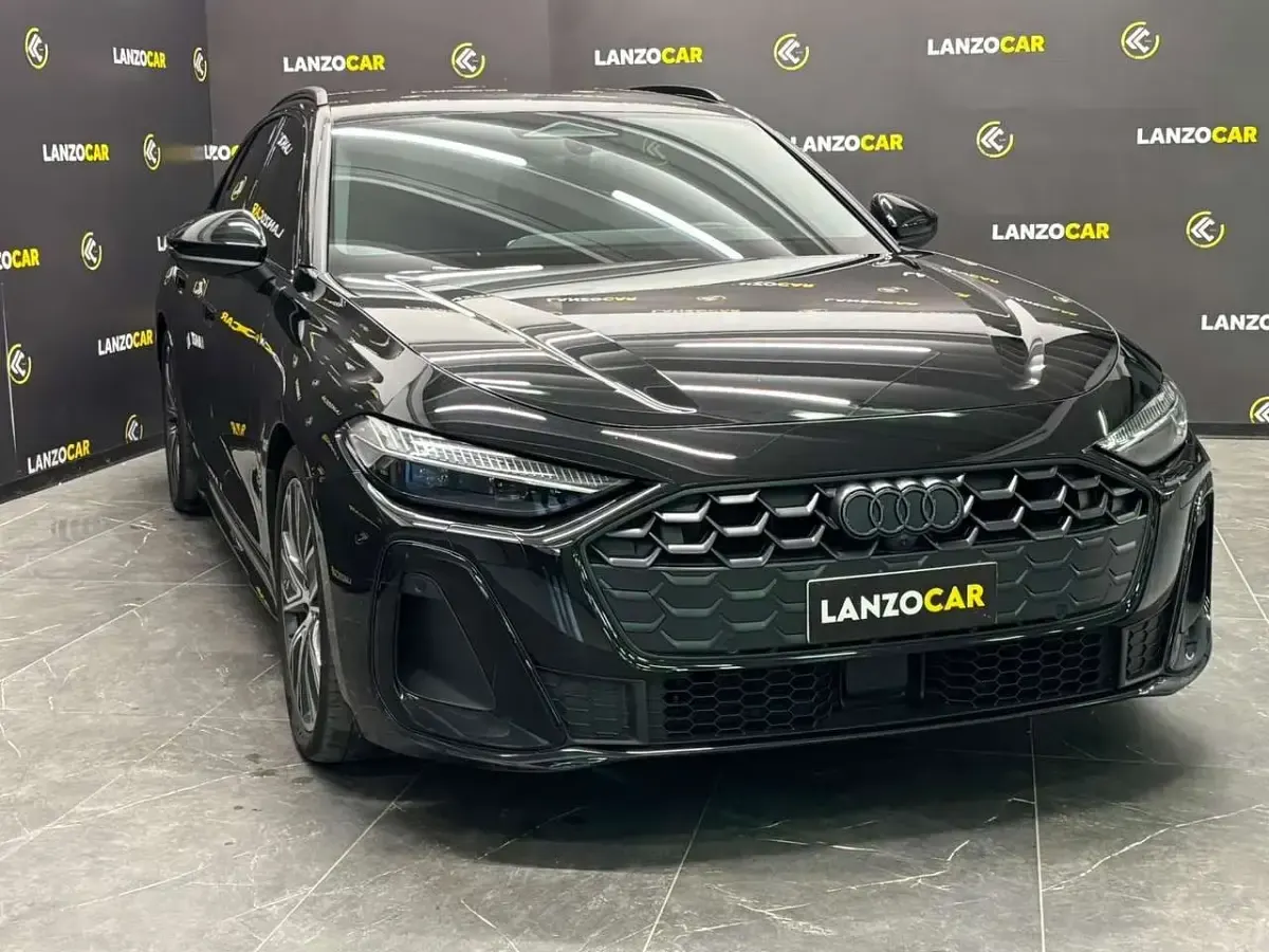 Usata Audi A5 S-Line 204 CV (150 kW) 2025 Nero Station wagon