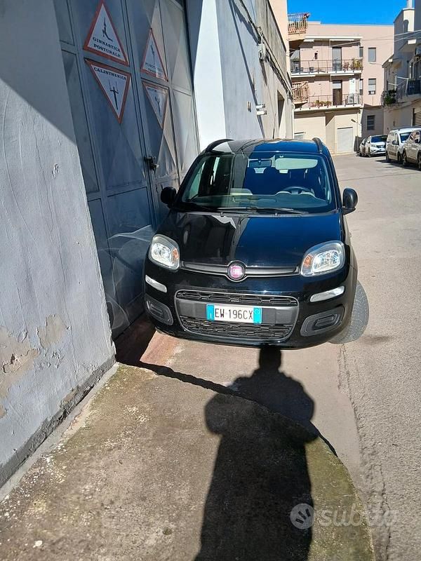 Usata Fiat Panda Easy 80 CV (58 kW) 2013 Beige Utilitaria