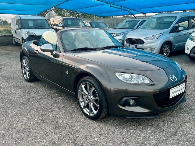 Marrone Usata 2014 Mazda MX5 Cabrio | 17.300 € (Cara) - Immagine 1/4