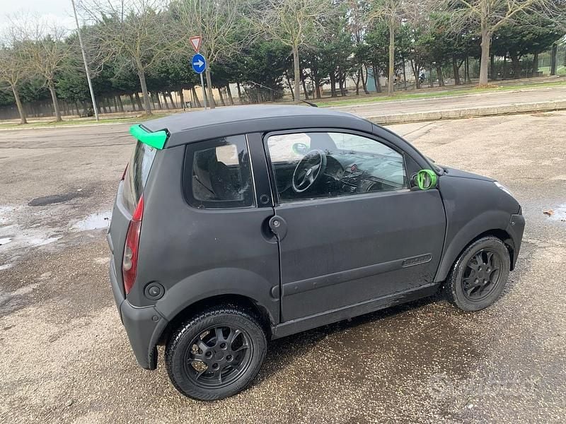 Usata Aixam City 2008 Nero Utilitaria