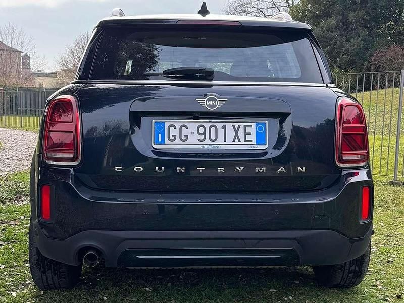 Usata Mini One Countryman Business 102 CV (75 kW) 2022 Blu/azzurro SUV