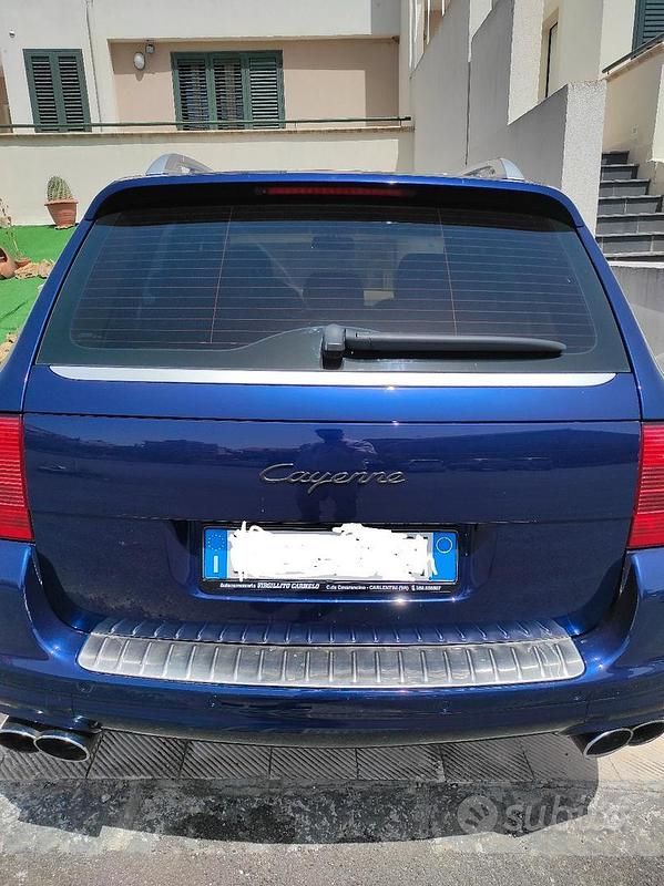 Usata Porsche Cayenne 2006 Blu SUV