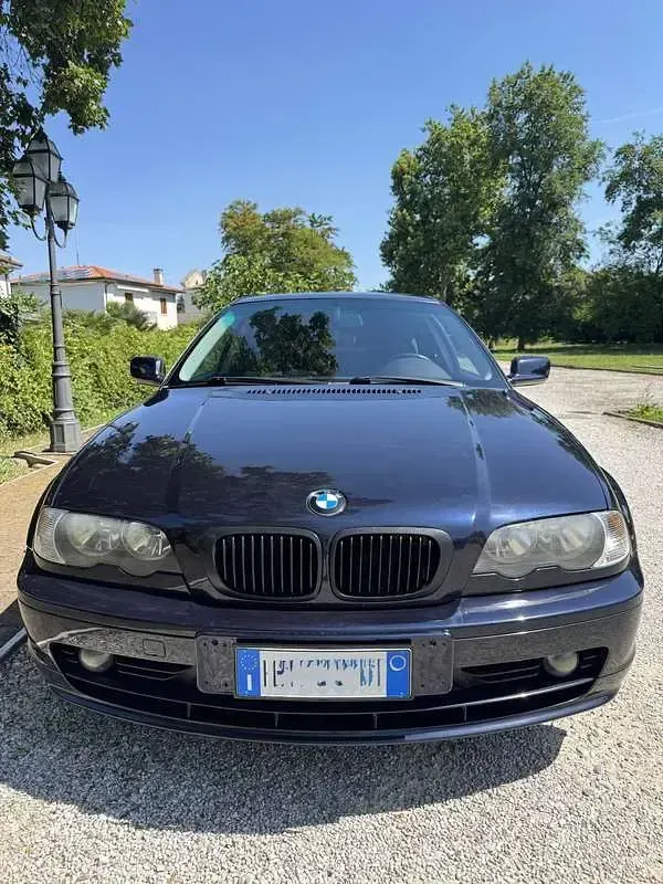 Usata BMW 320 150 CV (110 kW) 2000 Blu/azzurro Coupé