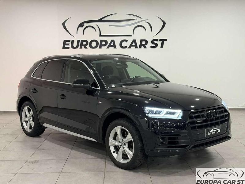 Occasion Audi Q5 Business 190 PK (139 kW) 2019 Zwart SUV