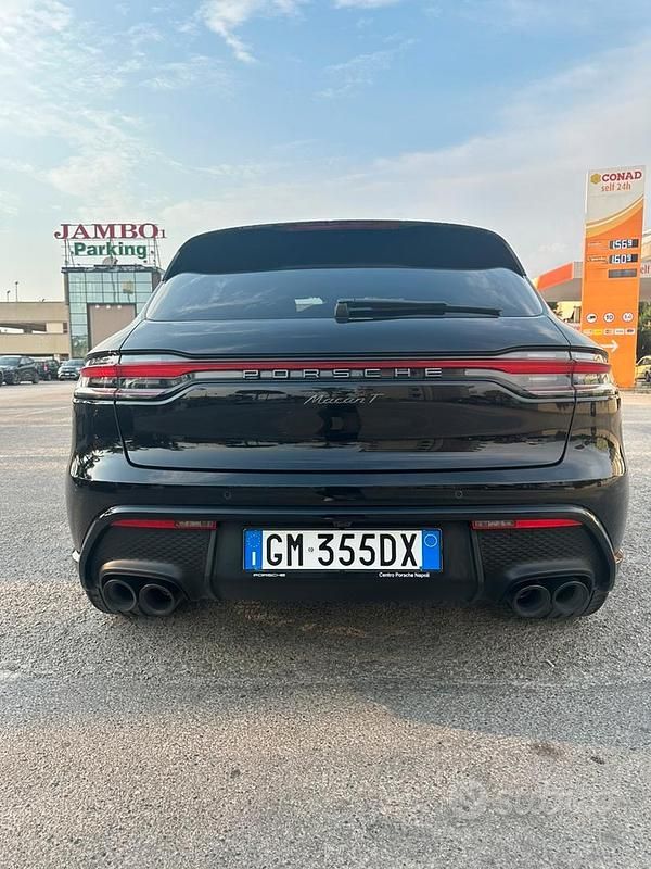 Usata Porsche Macan 265 CV (194 kW) 2023 Nero SUV