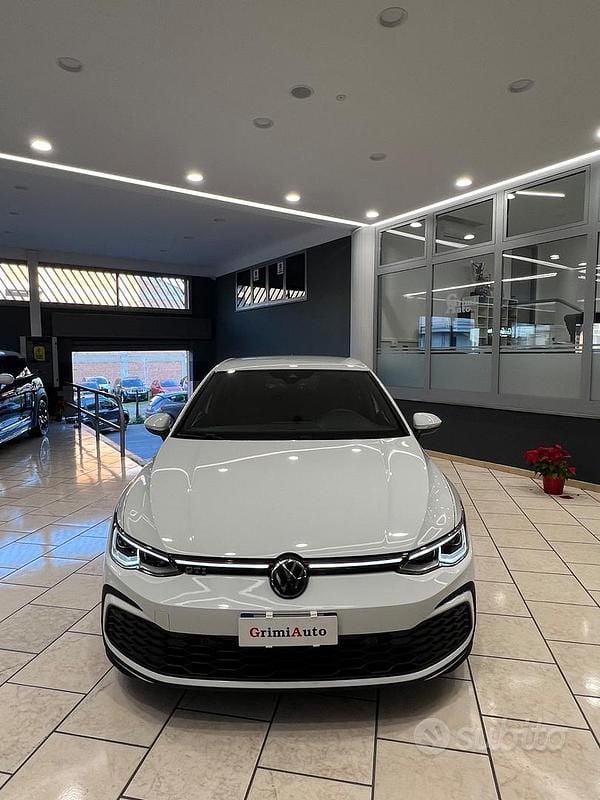 Usata VW Golf VII GTI 2021 Bianco Utilitaria