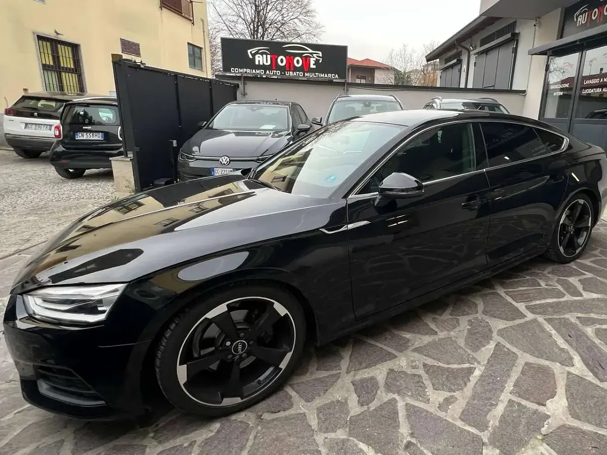 Usata Audi A5 Sportback Business 150 CV (110 kW) 2019 Nero Utilitaria