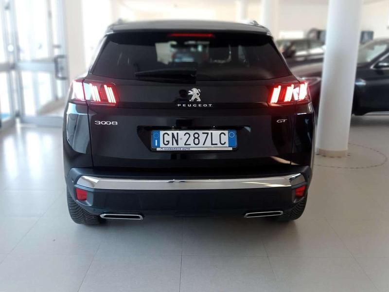 Usata Peugeot 3008 GT 131 CV (96 kW) 2023 Nero SUV