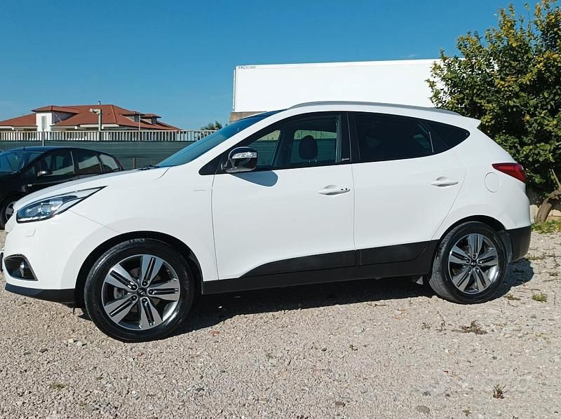 Occasion Hyundai ix35 Xpossible 115 ch (84 kW) 2015 Blanc SUV