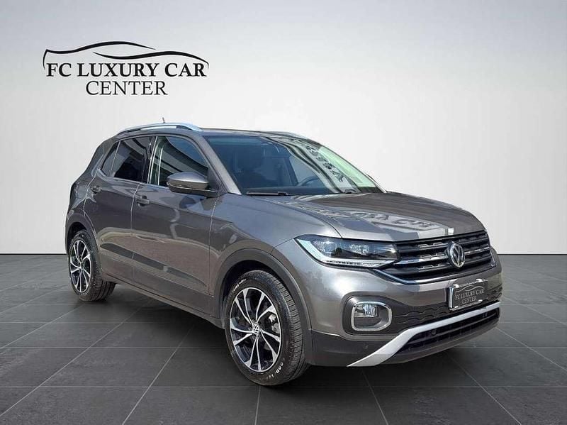 Grigio Usata 2020 VW T-Cross Advance SUV | 15.900 € (Buon prezzo) - Immagine 1/4