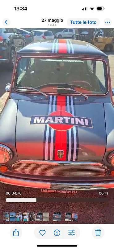 Usata Mini 1000 48 CV (35 kW) 1981 Grigio Utilitaria