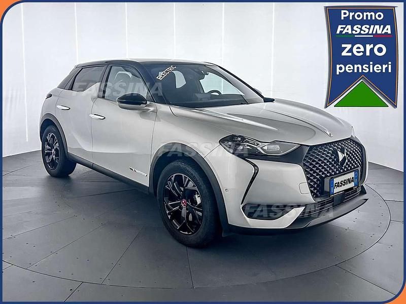 Grigio Usata 2021 DS Automobiles DS3 Crossback E-Tense Performance Line Plus SUV | 16.800 € (Buon prezzo) - Immagine 1/4
