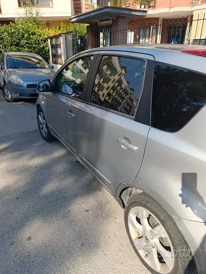 Usata Nissan Note 86 CV (63 kW) 2010 Utilitaria
