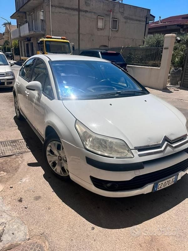 Usata Citroën C4 2006 Bianco Berlina