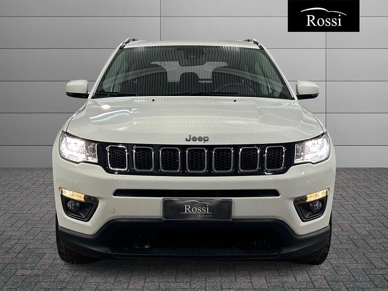 Usata Jeep Compass Longitude 120 CV (88 kW) 2019 Bianco SUV