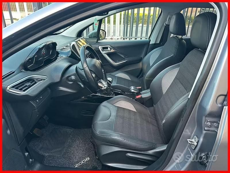 Usata Peugeot 2008 120 CV (88 kW) 2019 Grigio SUV