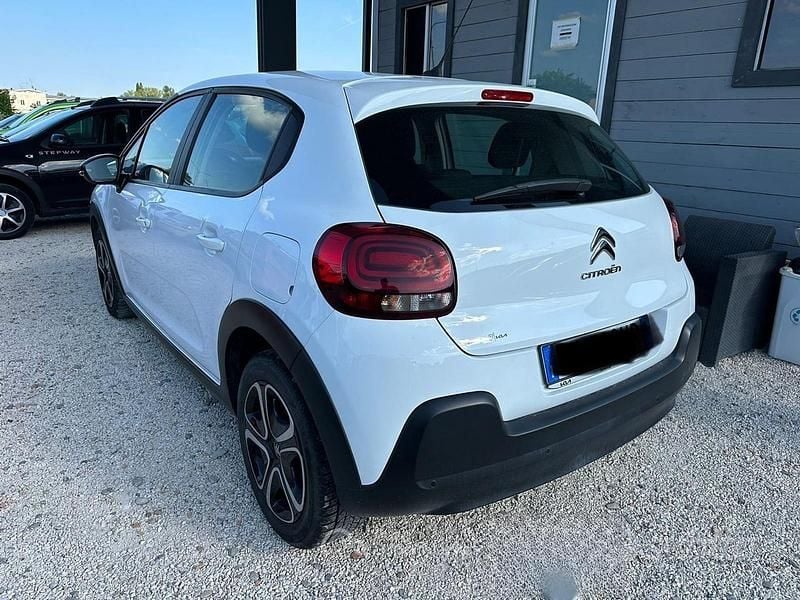 Usata Citroën C3 Feel 82 CV (60 kW) 2017 Berlina