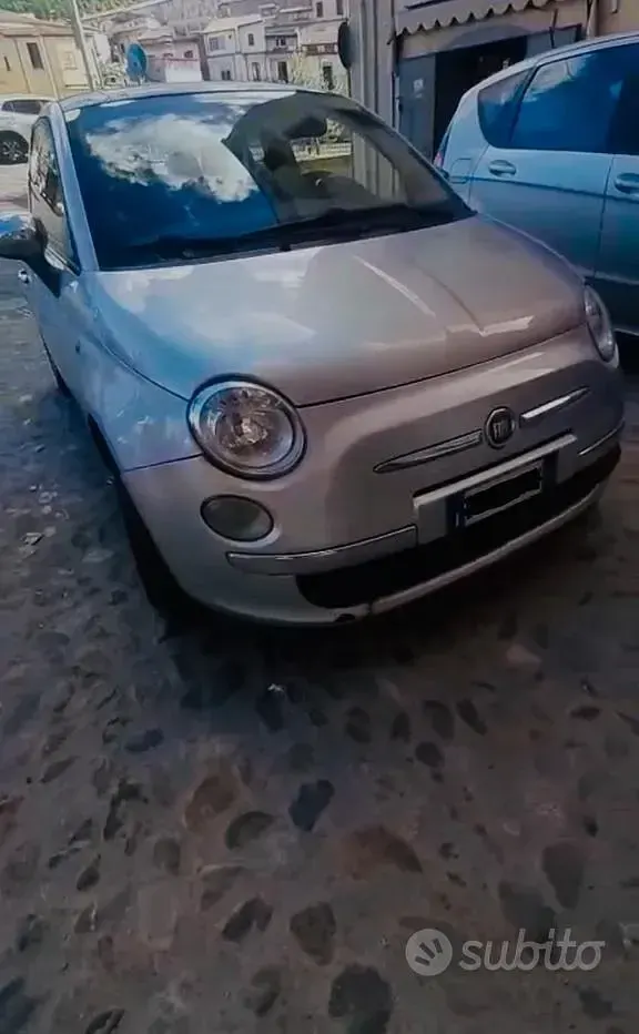 Usata Fiat 500 75 CV (55 kW) 2008 Grigio Berlina