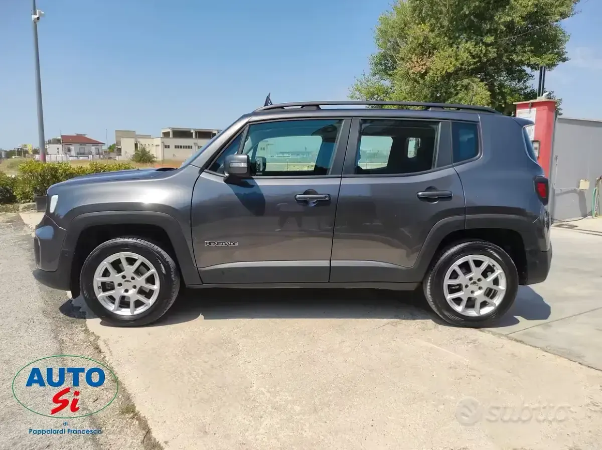 Usata Jeep Renegade 140 CV (102 kW) 2019 Grigio SUV