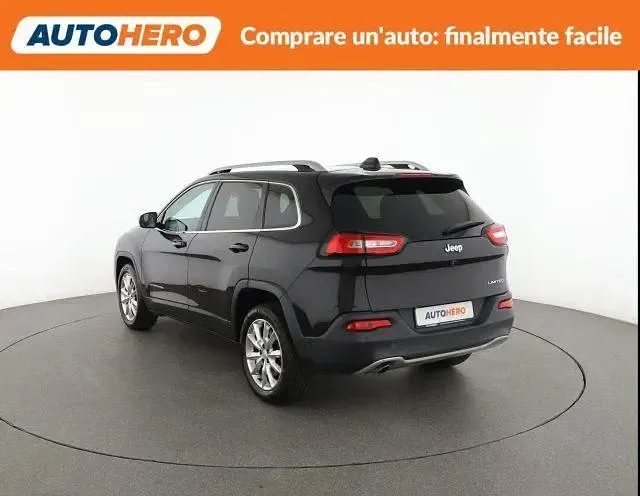 Usata Jeep Cherokee Limited 250 CV (183 kW) 2017 Nero SUV