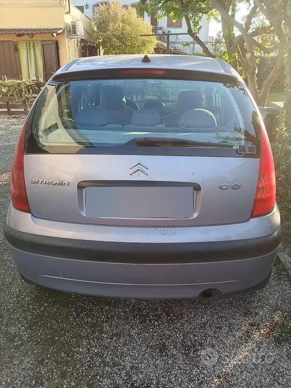 Usata Citroën C3 2003 Grigio Berlina