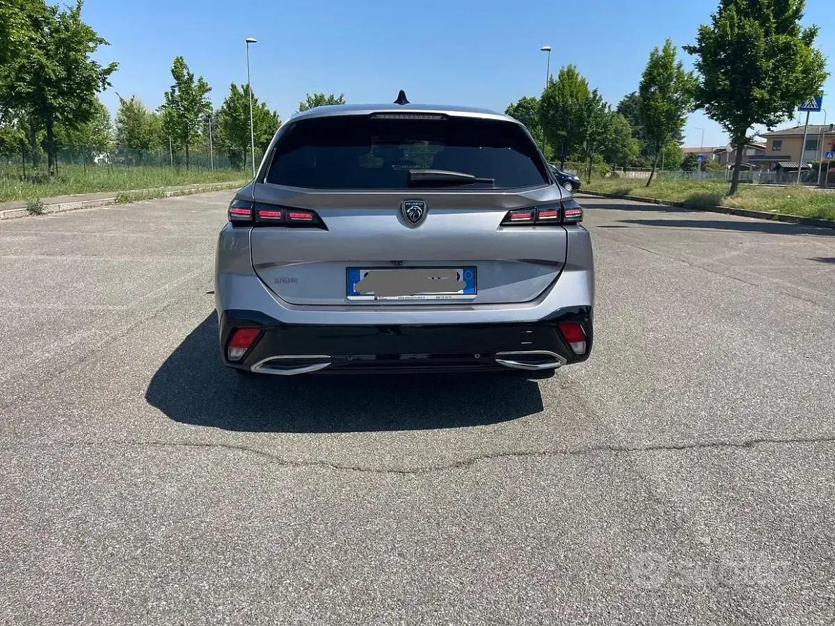 Brugt Peugeot 308 Allure 131 HK (96 kW) 2024 Gul Stationcar