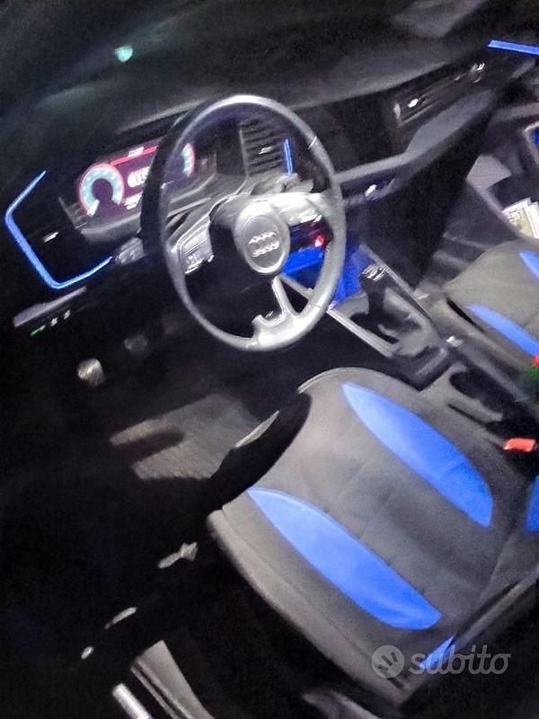 Usata Audi A1 116 CV (85 kW) 2019 Bianco Utilitaria