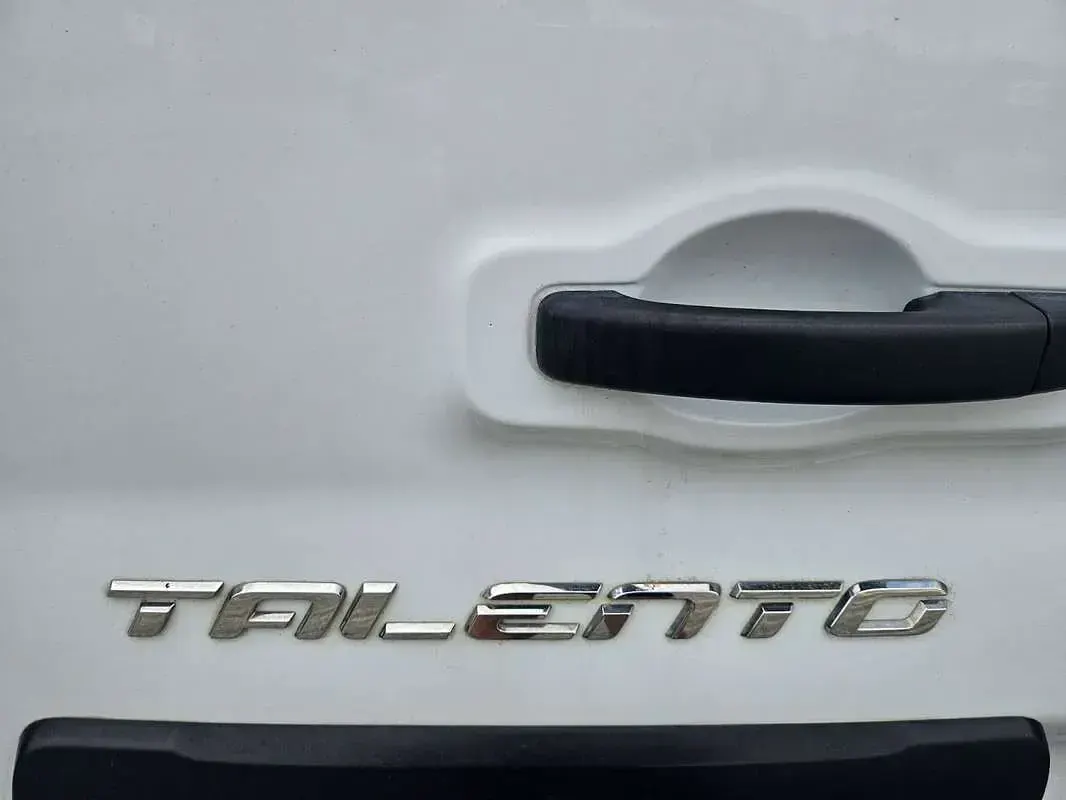 Usata Fiat Talento 145 CV (106 kW) 2017 Bianco Monovolume