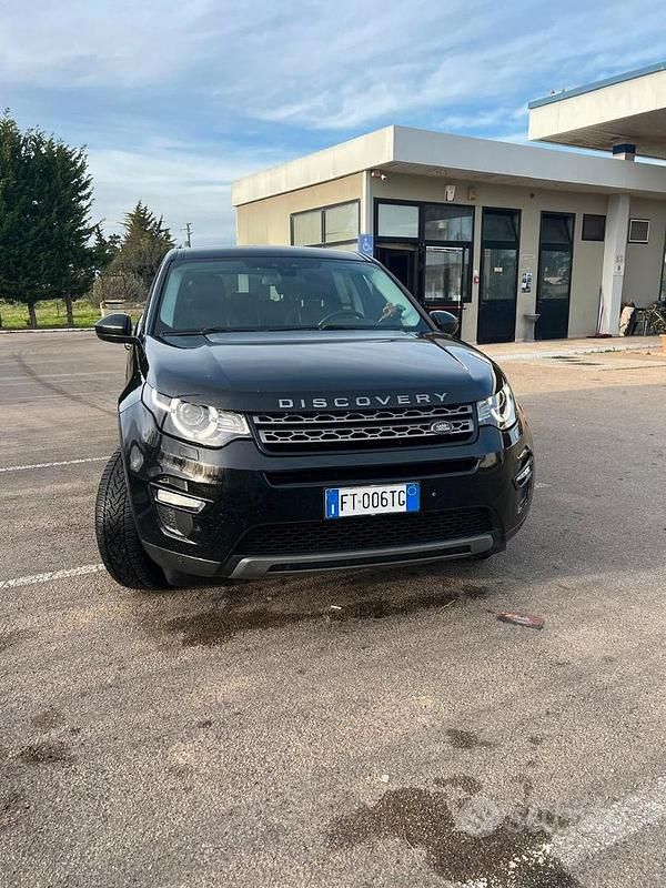 Usata Land Rover Discovery Sport 150 CV (110 kW) 2018 Nero SUV