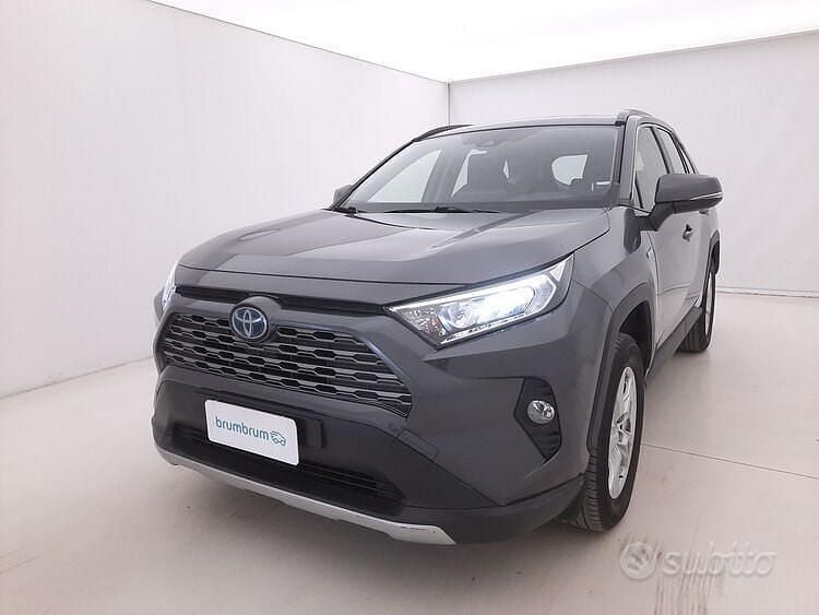 Grigio Usata 2019 Toyota RAV4 Hybrid Business Edition SUV | 19.690 € (Super prezzo) - Immagine 1/4