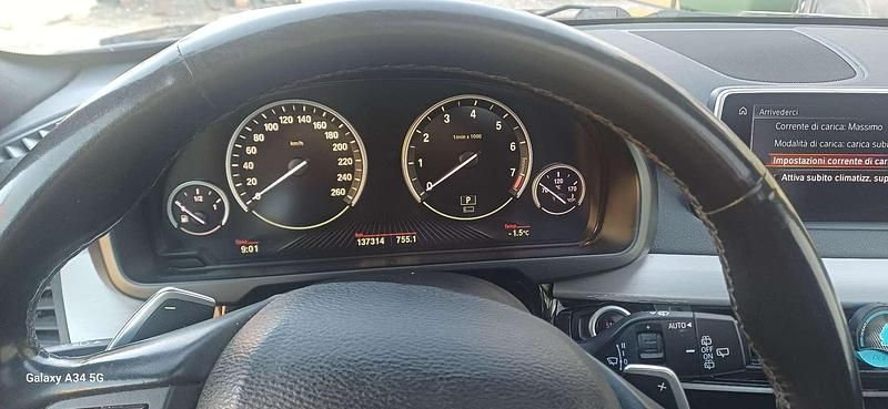 Usata BMW X5 iPerformance 313 CV (230 kW) 2017 Nero SUV