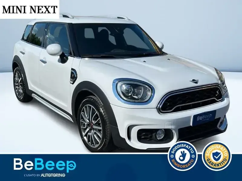 Usata Mini Cooper S Countryman Hype 192 CV (141 kW) 2019 Bianco SUV