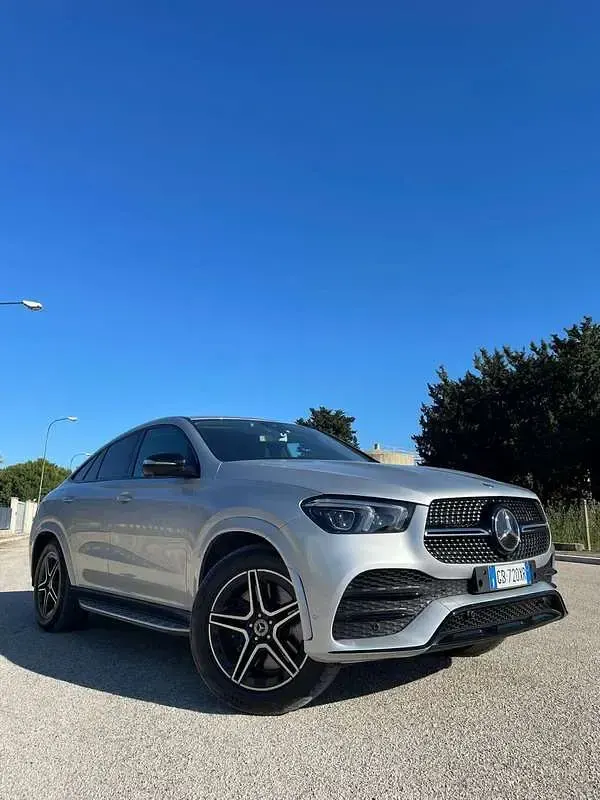 Gebraucht Mercedes GLE350 AMG 272 PS (200 kW) 2020 Grau Coupé