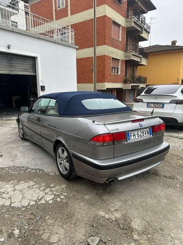 Usata Saab 9-3 Cabriolet 185 CV (136 kW) 2002 Cabrio