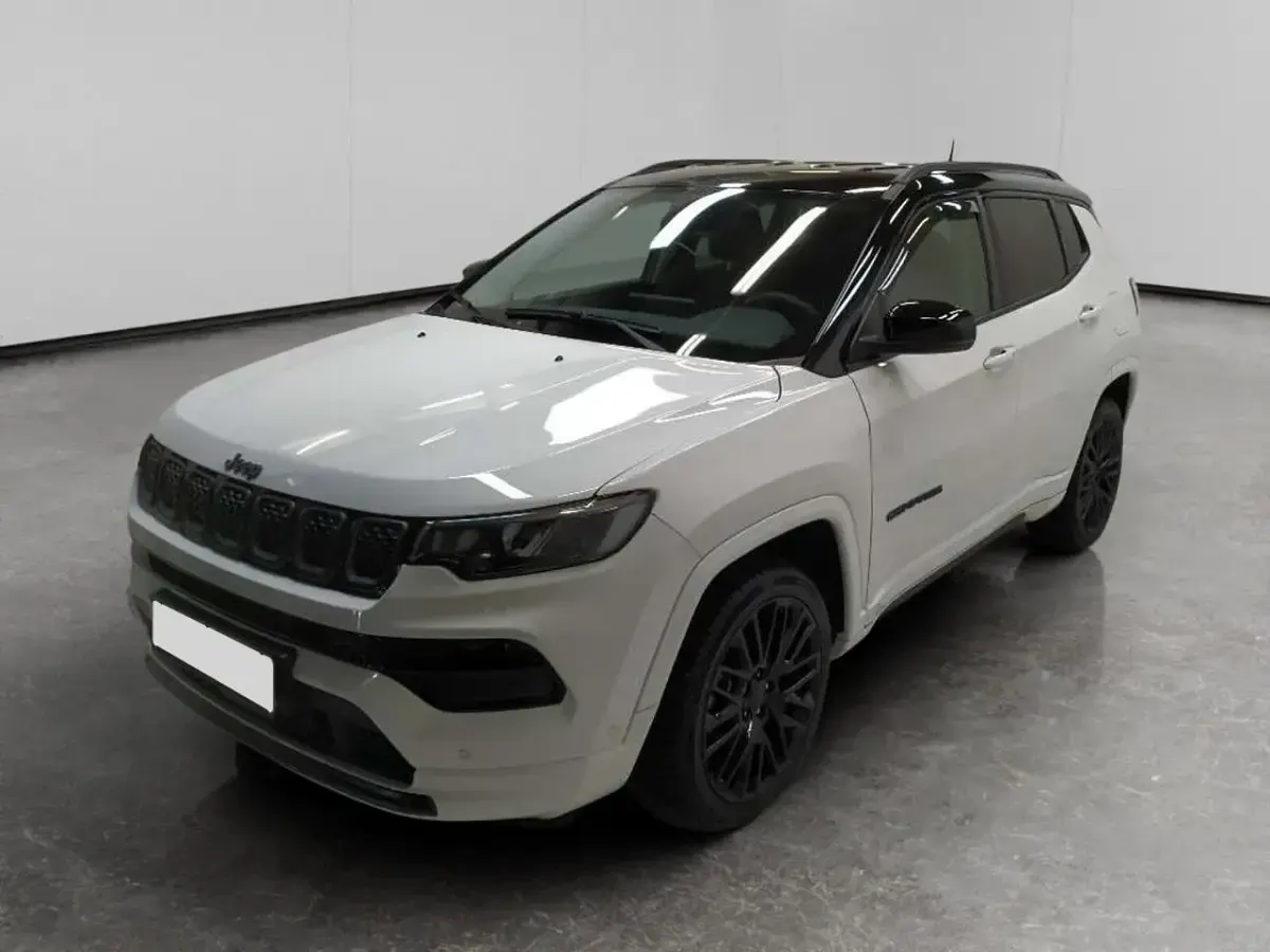 Usata Jeep Compass 241 CV (177 kW) 2022 Bianco SUV