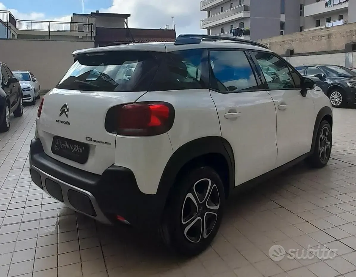 Usata Citroën C3 Aircross Feel 102 CV (75 kW) 2019 Bianco SUV