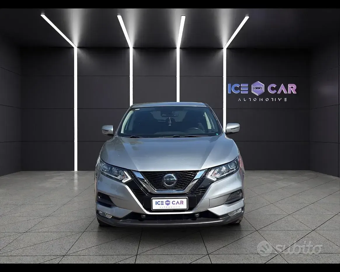 Usata Nissan Qashqai N-Connecta 116 CV (85 kW) 2019 Grigio SUV