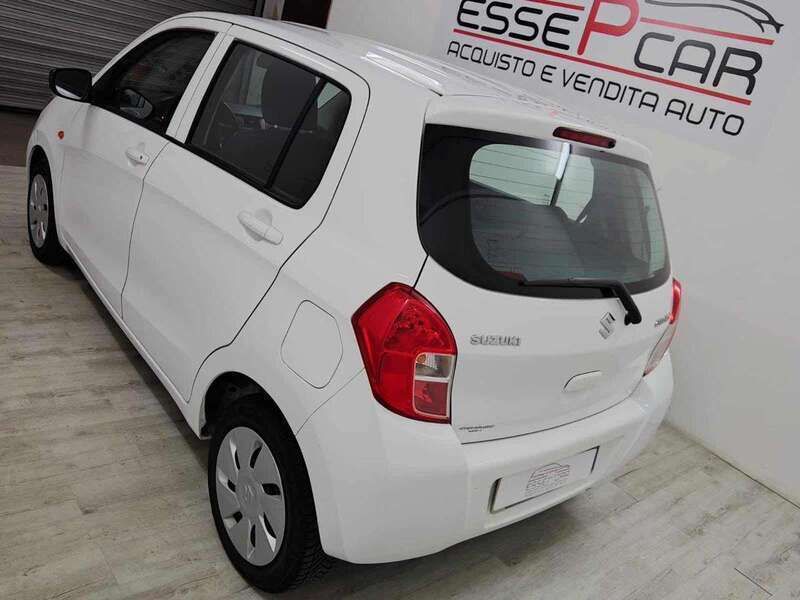 Usata Suzuki Celerio 68 CV (50 kW) 2018 Bianco Utilitaria