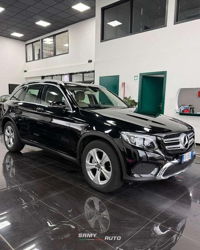 Usata Mercedes GLC250 Exclusive 211 CV (155 kW) 2018 Nero Station wagon