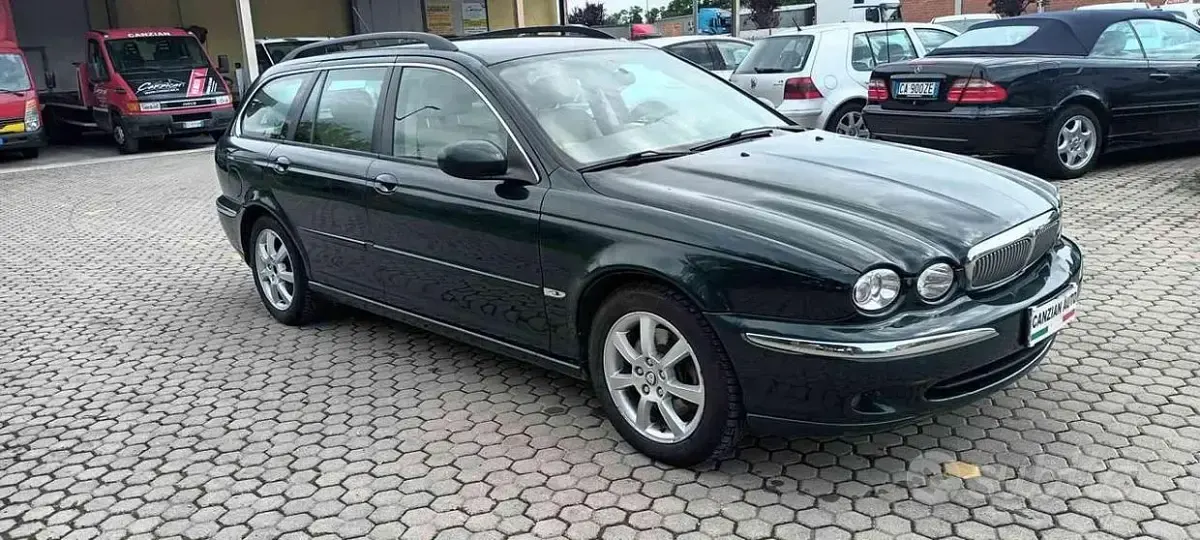 Usata Jaguar X-type 131 CV (96 kW) 2005 Verde Station wagon